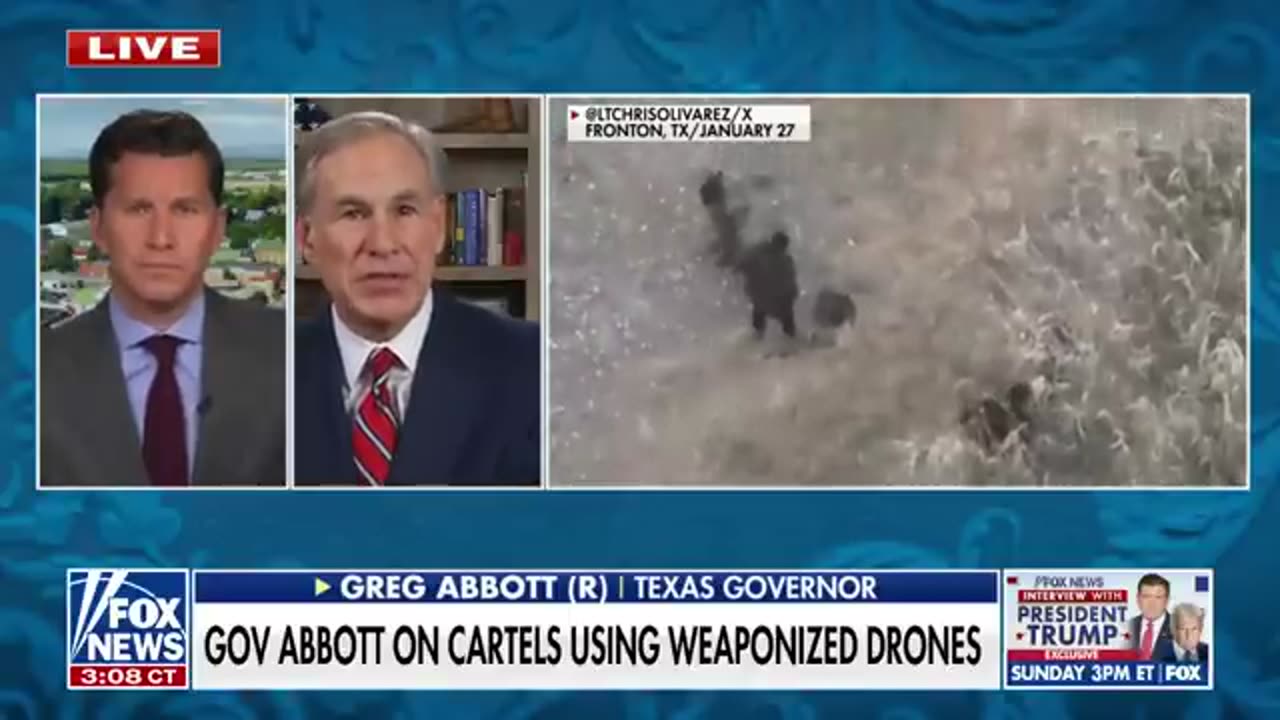 Texas governor makes bold pledge about ending illegal immigration