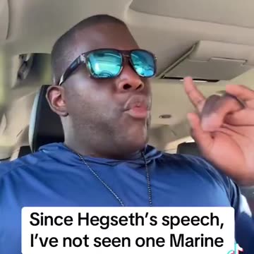 Army Soldier Commends Marines for Not Complaining After Pete Hegseth's Changes