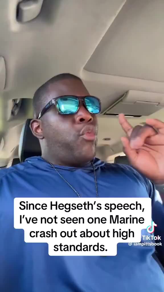 Army Soldier Commends Marines for Not Complaining After Pete Hegseths Changes