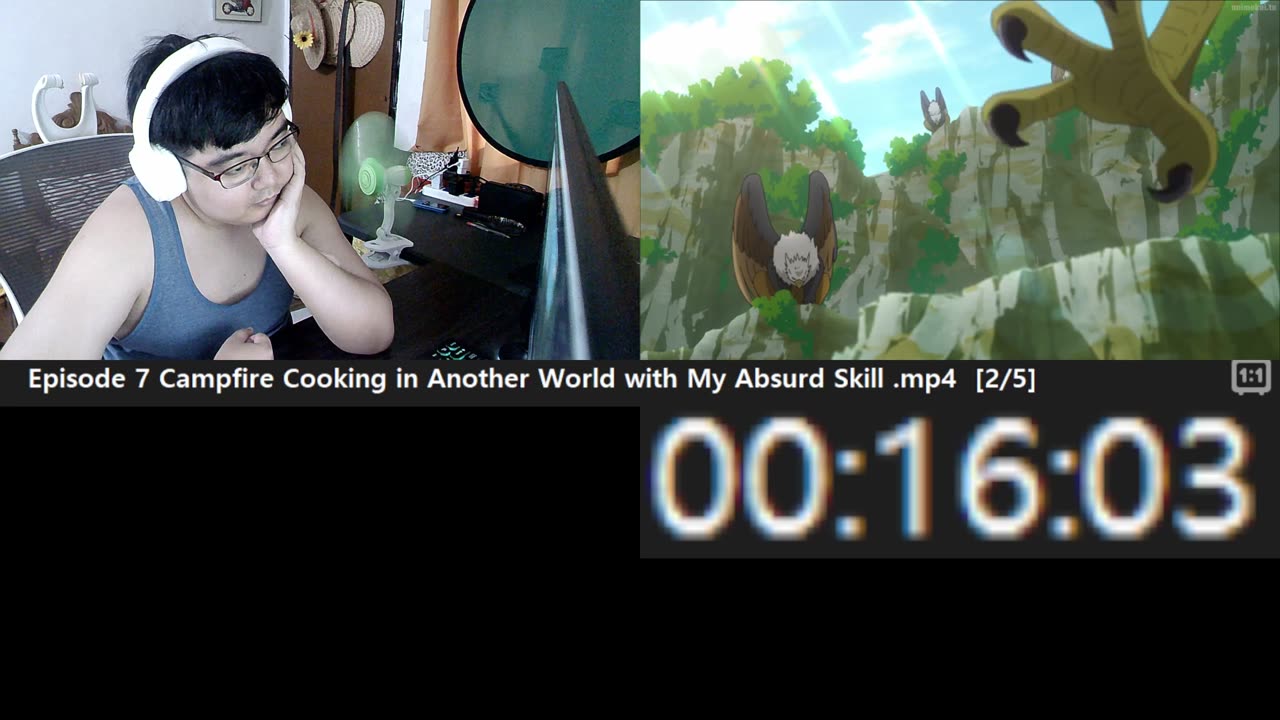 Campfire Cooking in Another World Episode 6-10 Reaction R#1