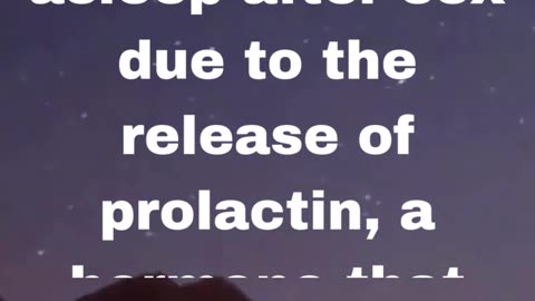 fact for sex