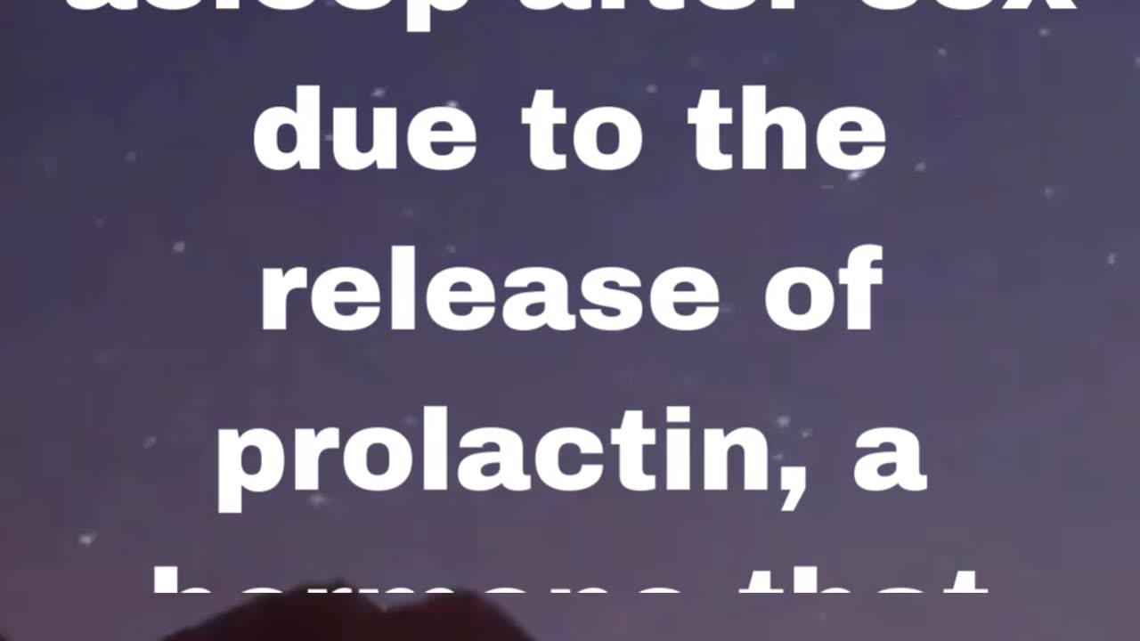 fact for sex