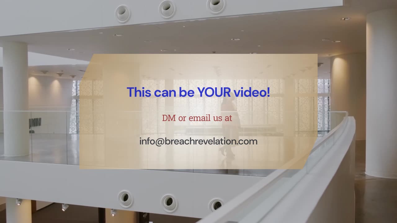 We can make this for you! 2-Minute video for your property or business!