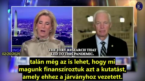 【HU】Ron Johnson szenátor: Felfedem a teljes igazságot Fauci hazugságairól