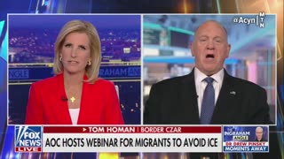 🚨 🔥 Tom Homan just Referred AOC to the DOJ for Impeading ICE! 🔥