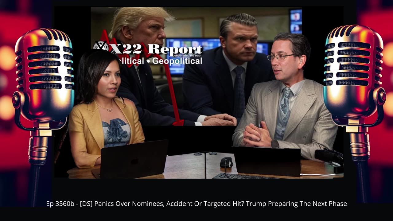 Ep 3560b - [DS] Panics Over Nominees, Accident Or Targeted Hit? Trump Preparing The Next Phase