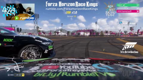 FORZA HORIZON STREET RACING TEAM - MIX TAPE