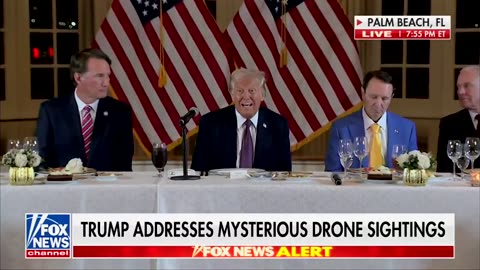 Trump vows to release a Day 1 report on mystery drone sightings