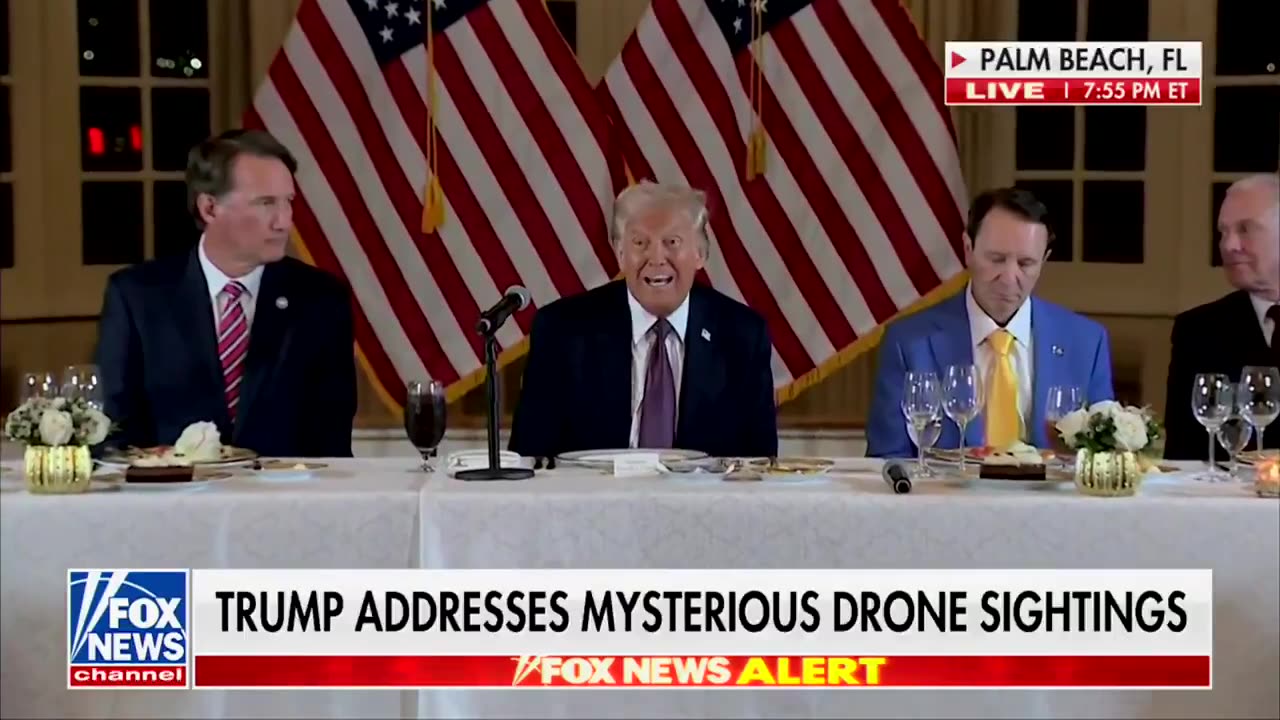 Trump vows to release a Day 1 report on mystery drone sightings