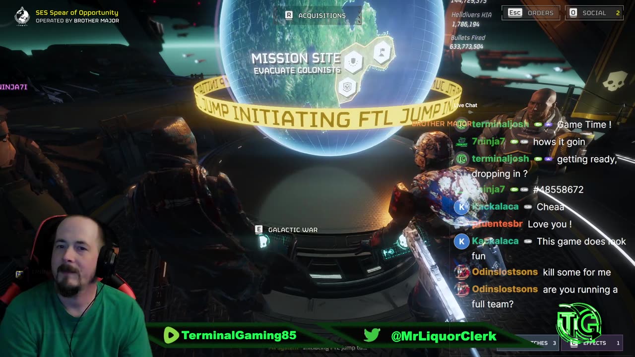 Terminal Gaming - Helldivers 2 Tuesday