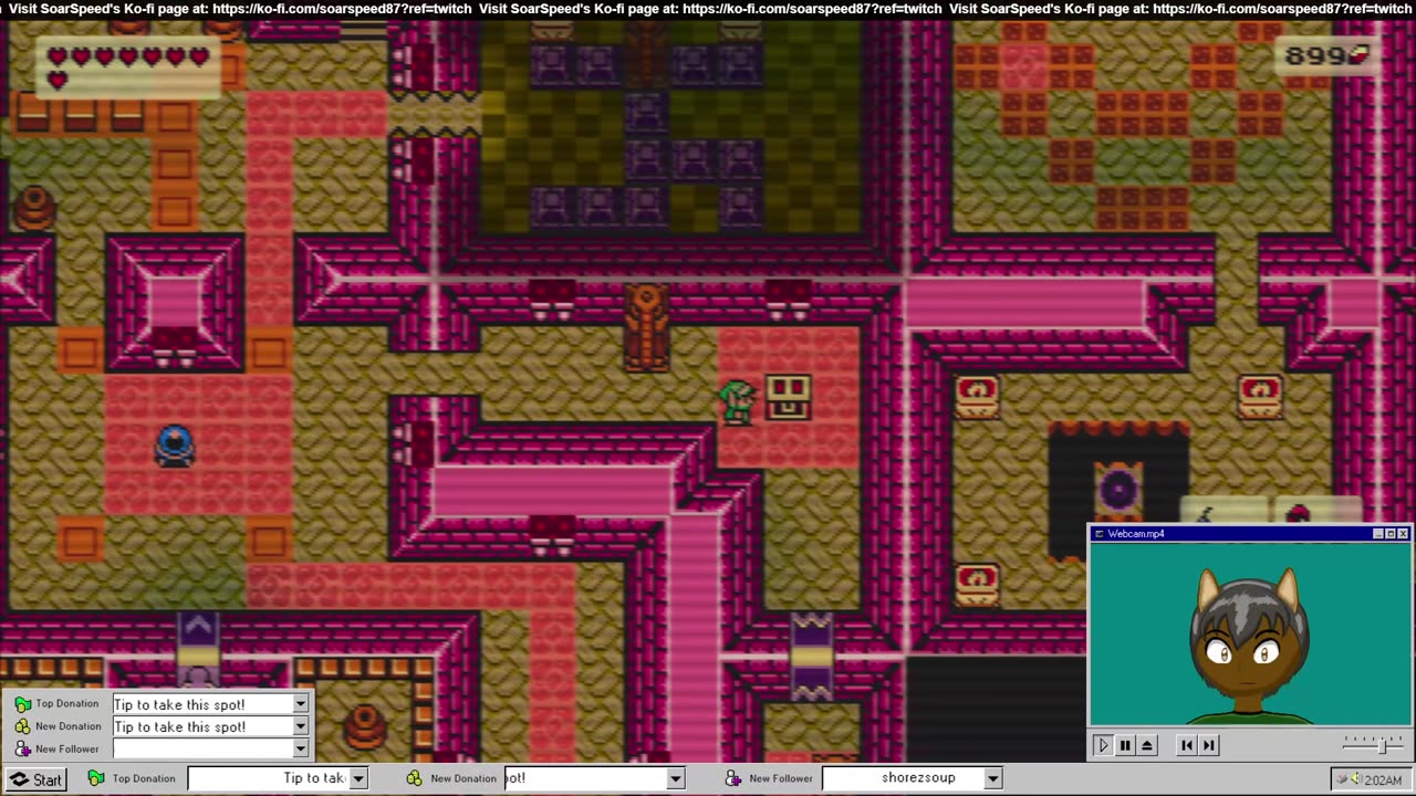 18+] Creator Push! | !socials | LoZ: Link's Awakening DX HD - E1
