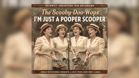 The Scooby-Doo Wops - I'm Just a Pooper Scooper