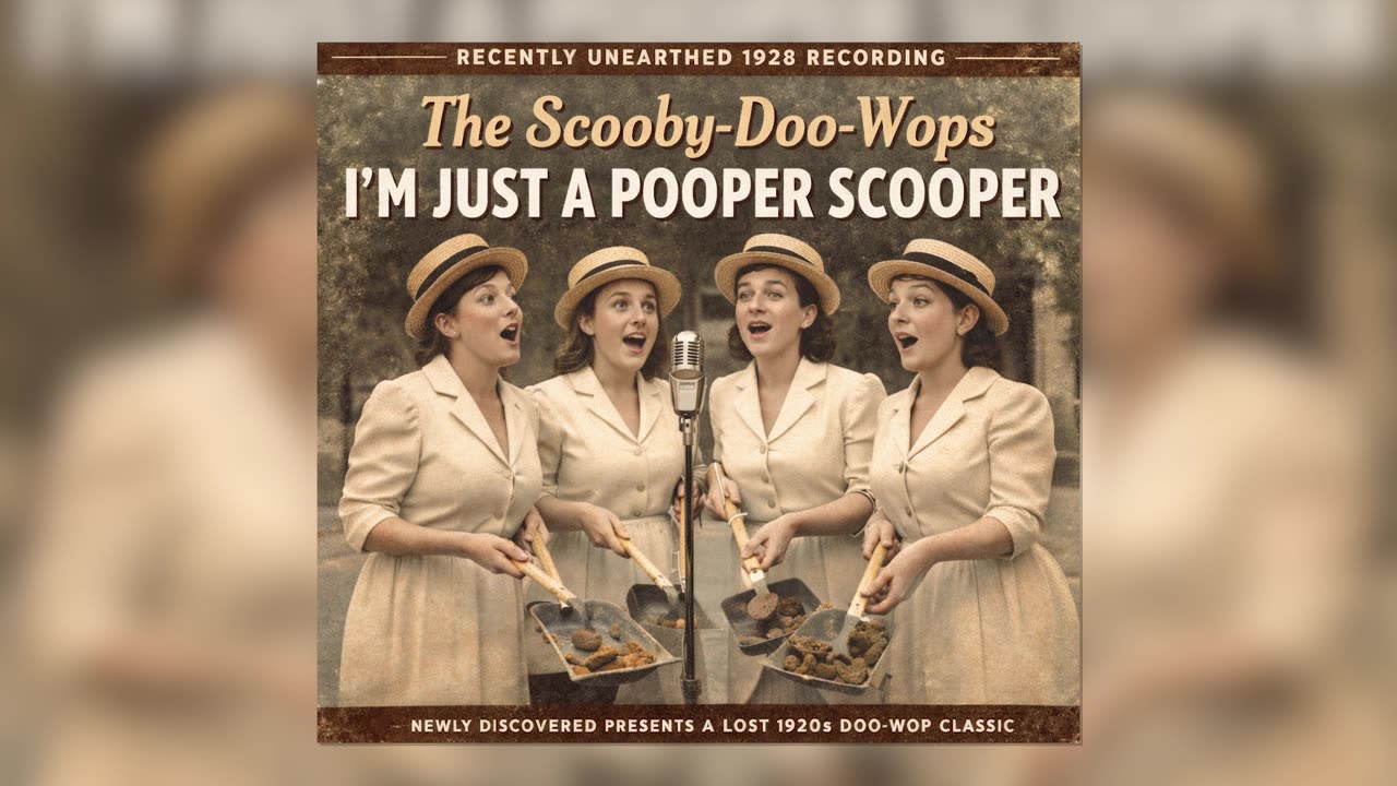 The Scooby-Doo Wops - I'm Just a Pooper Scooper