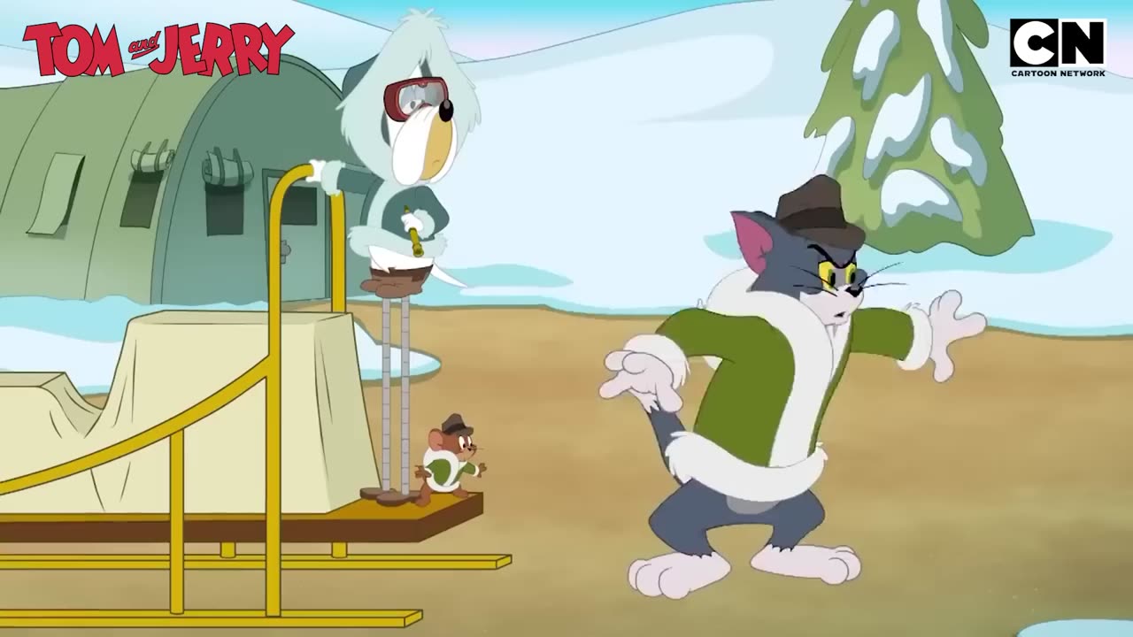 Funny Tom and Jerry_ The Greatest Cat _ Mouse Game to Have Been Played