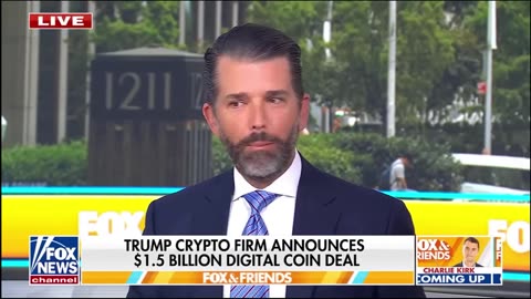 Trump Inc de-banked, de-monetized, social credit downgraded by deep State