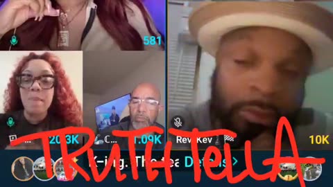 KEVIN JONES, SHAMBAM, MRS. DIVERSE, CALI BLUE & JAZZY CHERRY TEAM PK WITH CALI BLUE, KLASICKARMA & SHAMBAM FINAL REMARKS