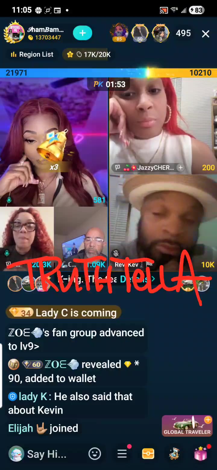 KEVIN JONES, SHAMBAM, MRS. DIVERSE, CALI BLUE & JAZZY CHERRY TEAM PK WITH CALI BLUE, KLASICKARMA & SHAMBAM FINAL REMARKS