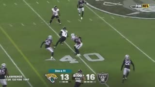 US Sports Football Feat. Jacksonville Jaguars vs. Las Vegas Raiders Game Highlights