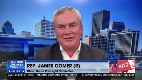 REP. JAMES COMER ON THE BIDEN COVER-UP