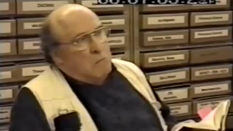 ERNST ZUNDEL INTERVIEWED BY ISRAELI JOURNALIST (1996)
