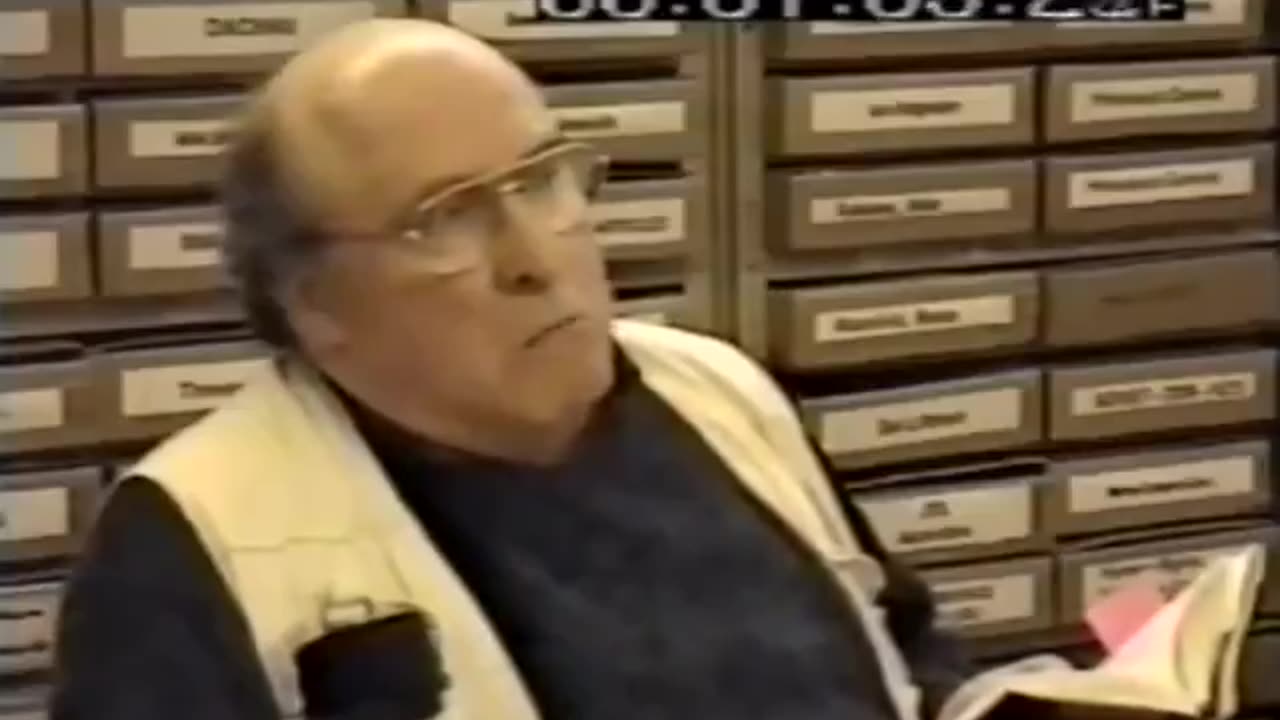 ERNST ZUNDEL INTERVIEWED BY ISRAELI JOURNALIST (1996)