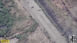 The team of drone operators of the Ivan Franko Group division continues to destroy Russian