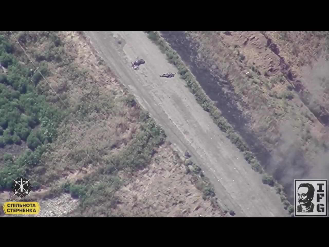 The team of drone operators of the Ivan Franko Group division continues to destroy Russian