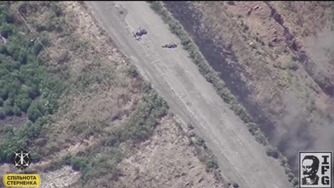 The team of drone operators of the Ivan Franko Group division continues to destroy Russian
