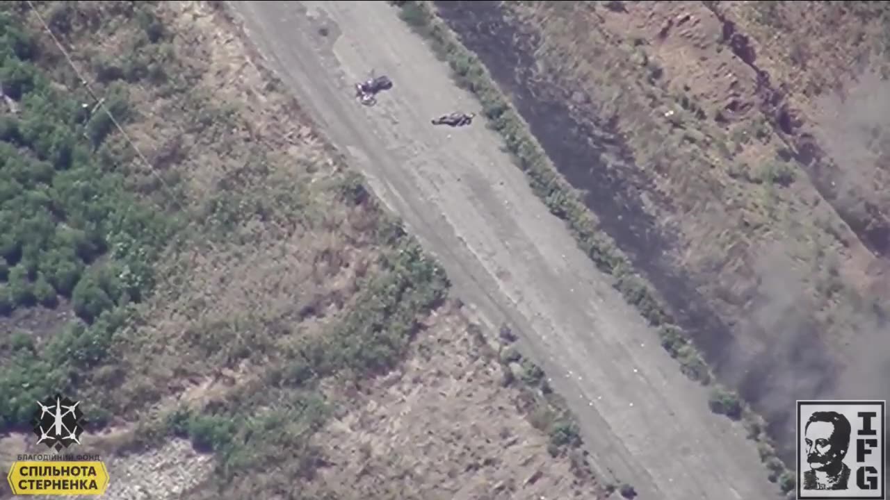 The team of drone operators of the Ivan Franko Group division continues to destroy Russian