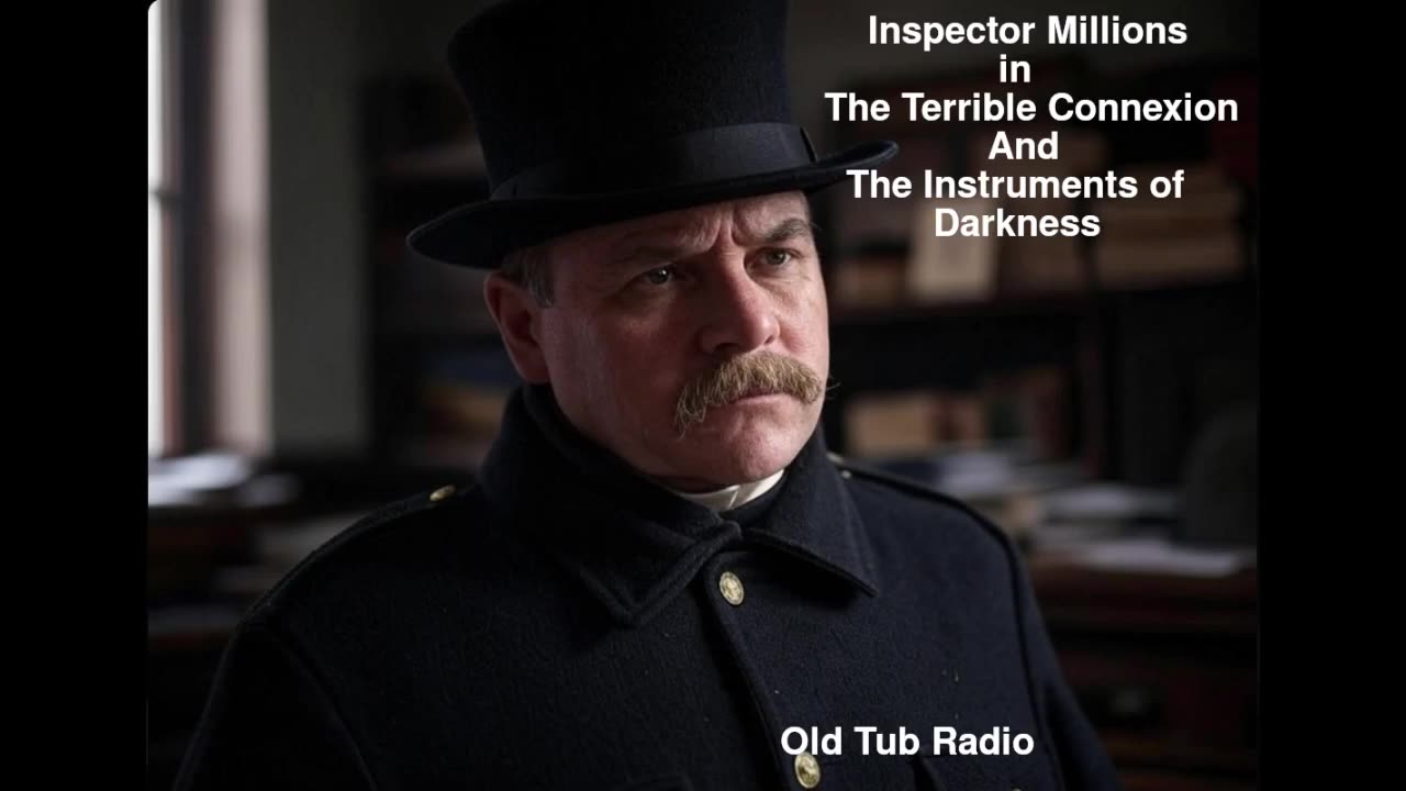 Inspector Millions by Michael Robson. BBC RADIO DRAMA