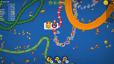 Worms Zone.io Expert Shares TOP Snake Gameplay Secrets in New Swamp Mode || worms zone live