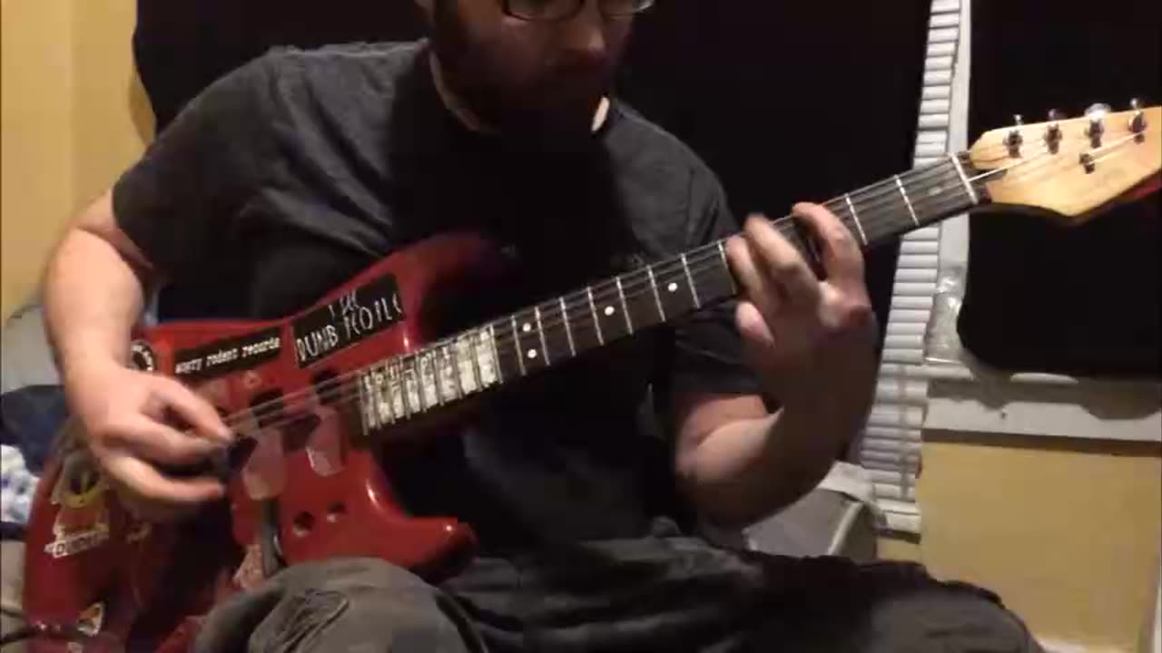 Metal guitar riff - 072419