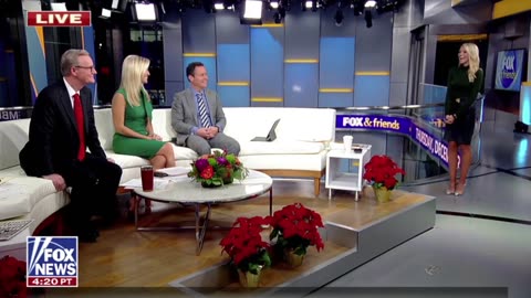 Foxy Leather Skirts Make For Good Friends