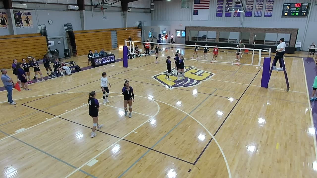 Set 2 - ACS Varsity 21 / George Walton 25