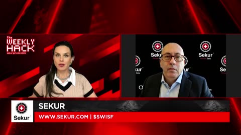 Sekur Privacy & Security Segment– The Weekly Hack interview with internet privacy expert Alain Ghiai