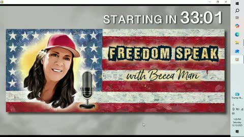 Becca Mari's Freedom Speak w/guests Stella Padilla, Dereck Scot, and Marc King 12-13-25