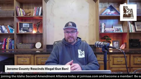 Jerome County Rescinds Gun Ban After Pressure from Gun Owners!