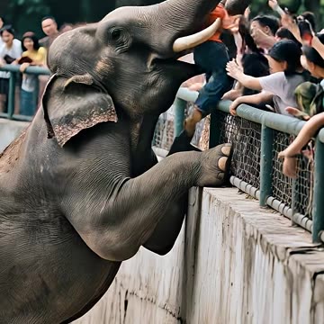 Unbelievable! Elephant Becomes a Real-Life Hero for a Child