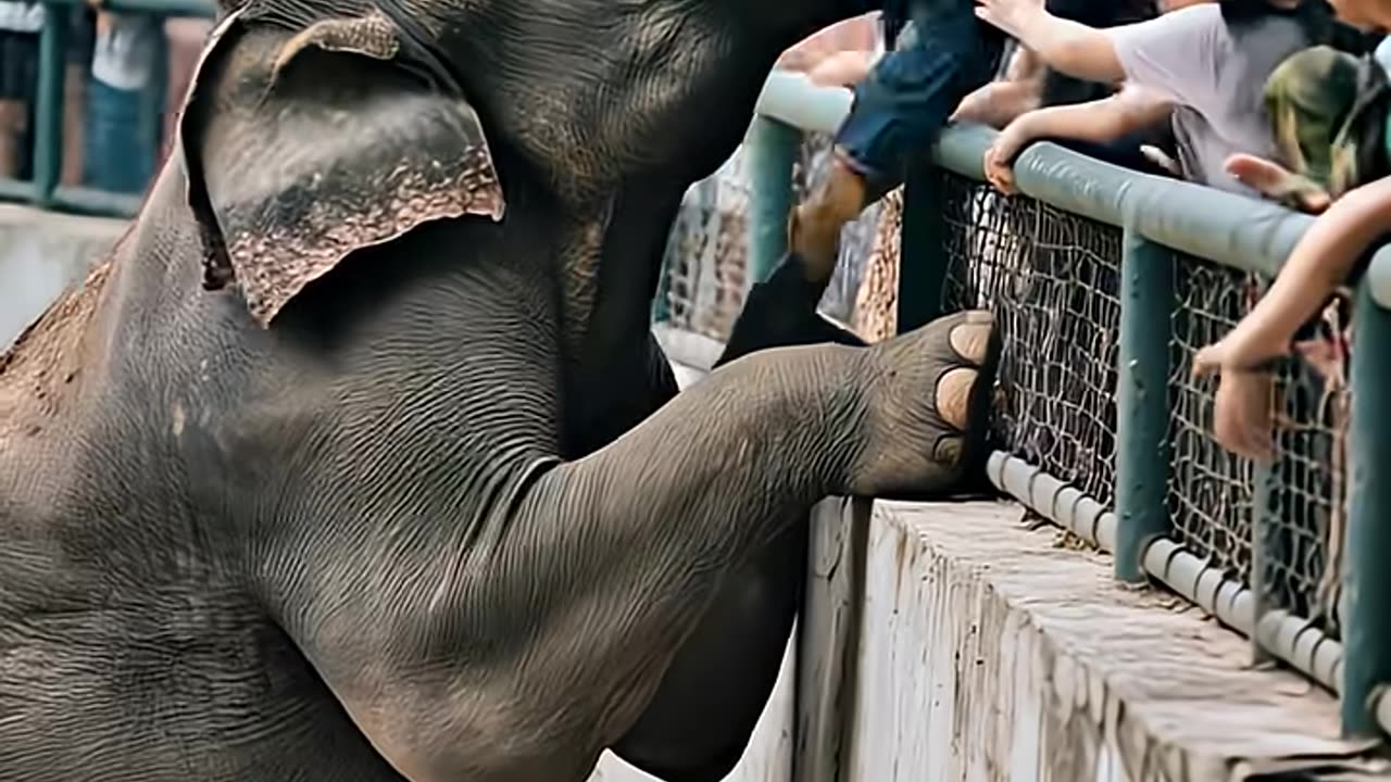 Unbelievable! Elephant Becomes a Real-Life Hero for a Child