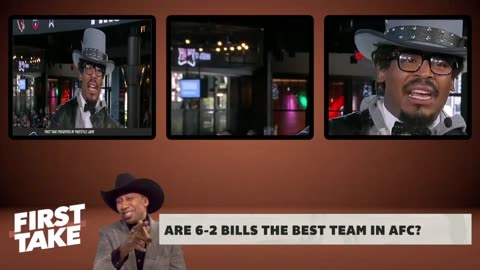 FIRST TAKE | "Allen is Mahomes' father in regular season" - Stephen A. on Bills beat Chiefs 28-21