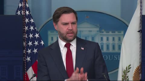 White House Briefing Features JD Vance Defending Immigration Operations - January 8, 2026