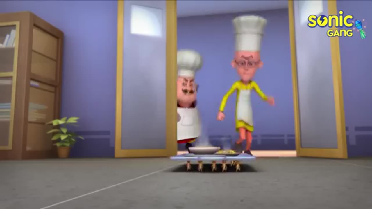 Motu Patlu vs cockroaches की फौज_ _ Motu Patlu