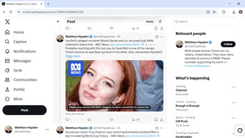 There are so many Matts in ABC articles it's hard to keep up with them, even on Twitter