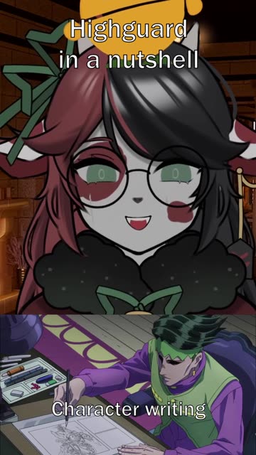 Highguard in a nutshell #vtuber #vtubers