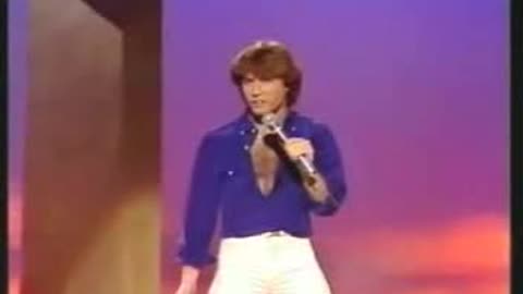 Andy Gibb - Time Is Time = TV Show 1980