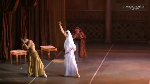 Minkus - La Bajadère (Hungarian State Opera) 2008