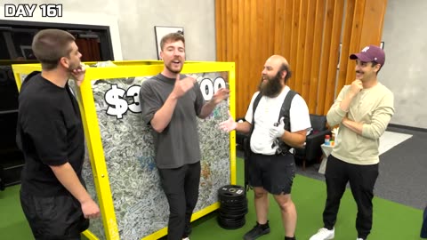 Lose 100 LBs, Win $250,000! | MrBeast 2025 Challenge | Extreme Weight Loss Competition