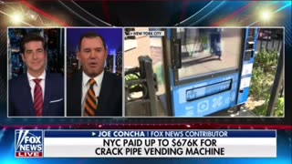 NYC spent $676,000 of tax payers money for a single crack pipe vending machine