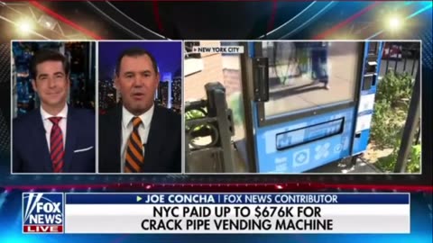 NYC spent $676,000 of tax payers money for a single crack pipe vending machine