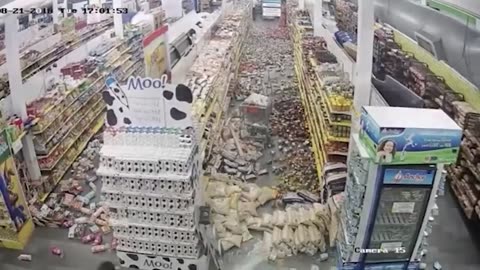 50 Most Incredible Earthquakes Caught on Camera